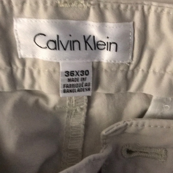 Calvin Klein khakis - Picture 3 of 4